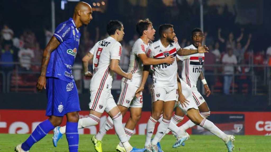 Sao Paulo x CSA