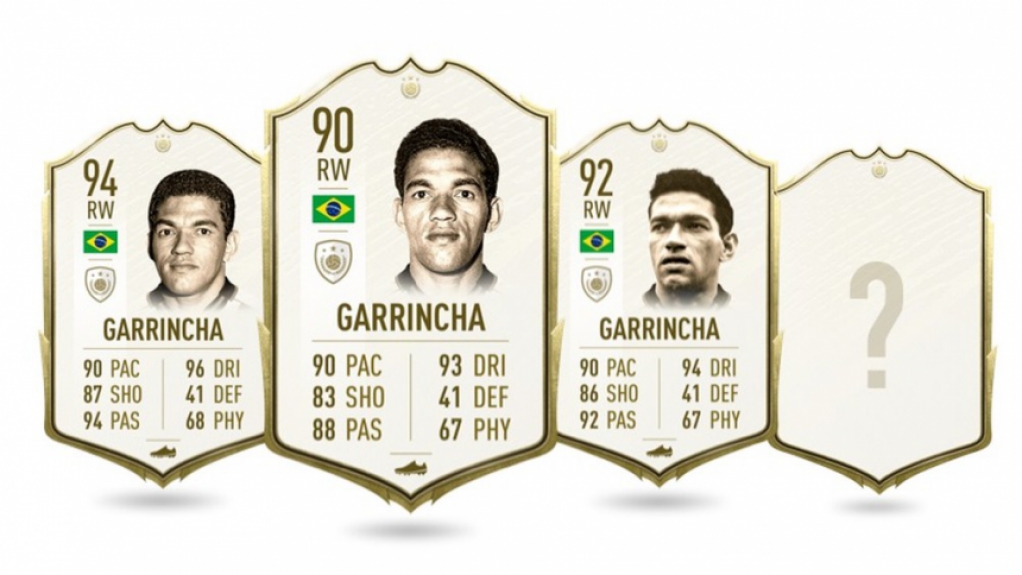 Garrincha - Fifa 20