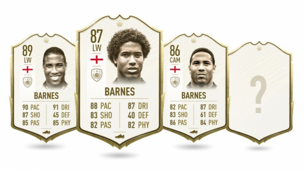 Barnes - Fifa 20