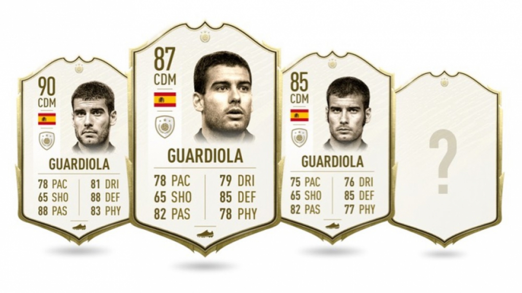 Guardiola - Fifa 20