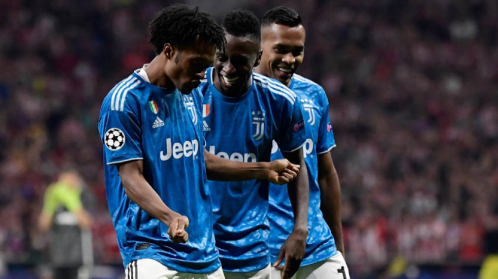 Atlético de Madrid x Juventus