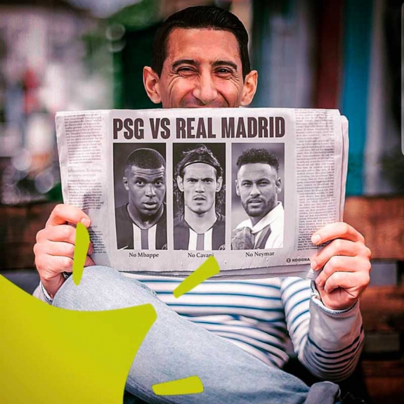 Champions League: os memes de PSG 3 x 0 Real Madrid