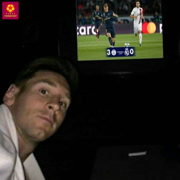 Champions League: os memes de PSG 3 x 0 Real Madrid