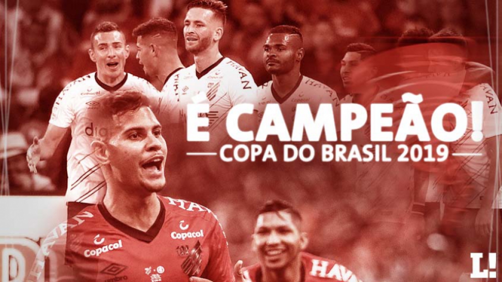 Athletico PR Campeão Copa do Brasil