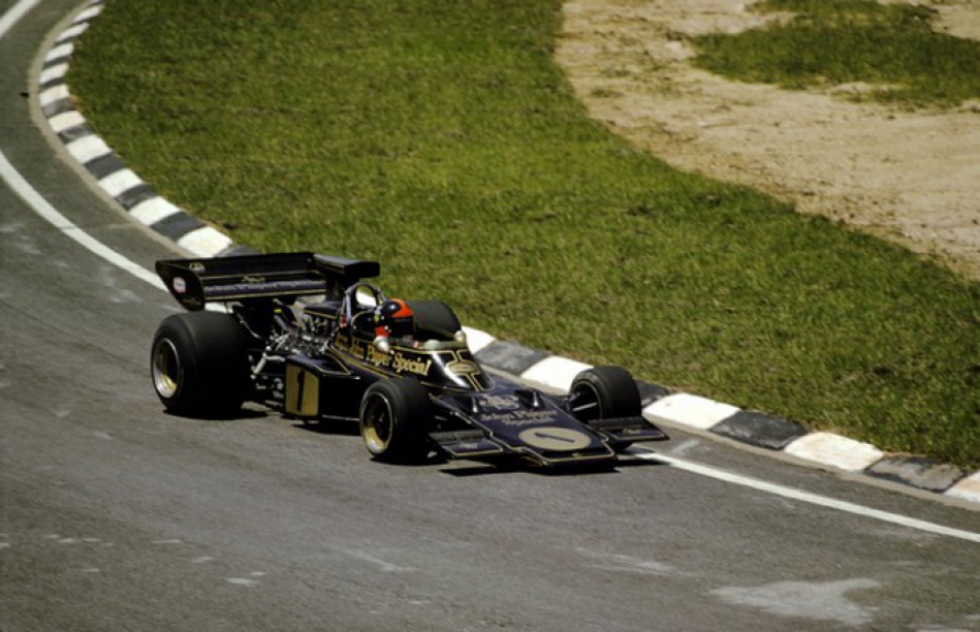 Emerson Fittipaldi 1973
