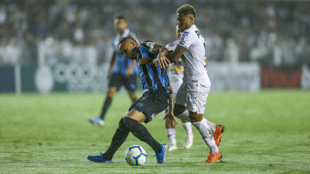 Santos x Grêmio
