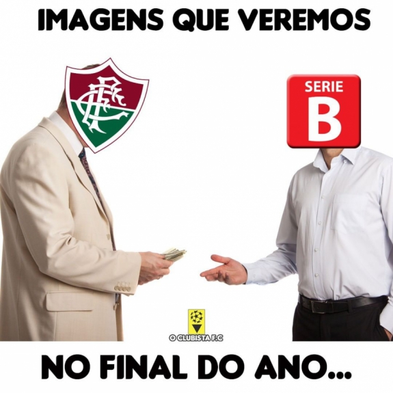 Brasileirão: os memes de Goiás 3 x 0 Fluminense
