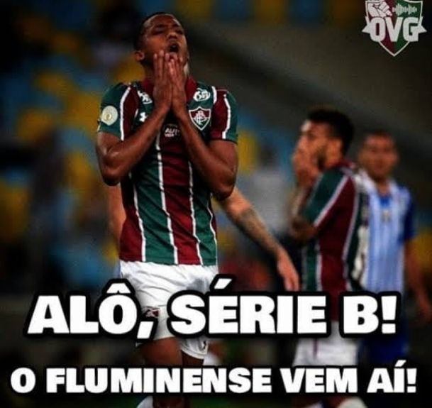 Brasileirão: os memes de Goiás 3 x 0 Fluminense