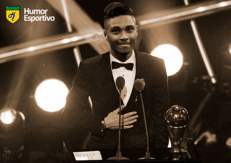 The Best: premiação da Fifa inspira memes na web