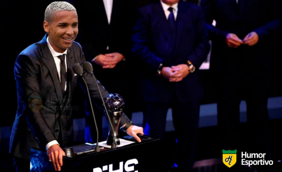 The Best: premiação da Fifa inspira memes na web