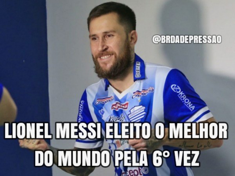 The Best: premiação da Fifa inspira memes na web