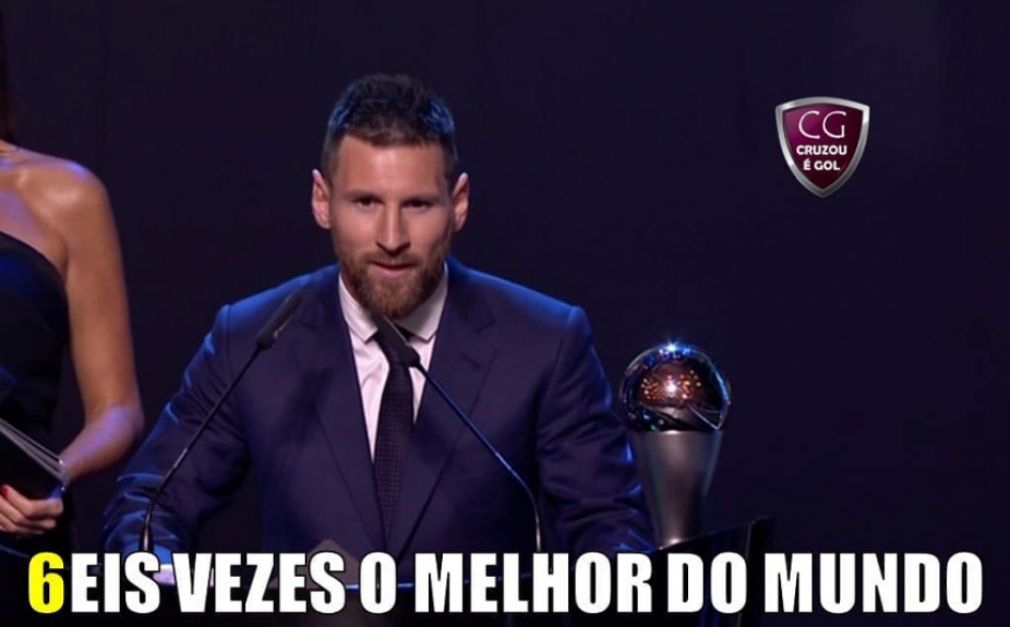 The Best: premiação da Fifa inspira memes na web