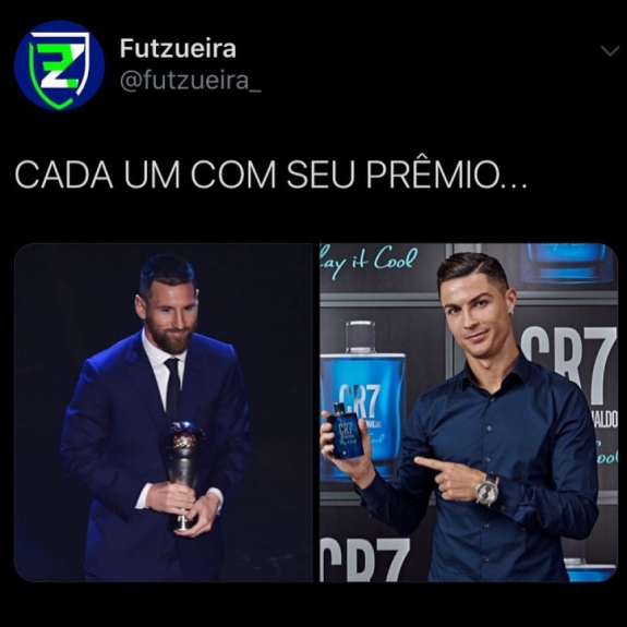 The Best: premiação da Fifa inspira memes na web