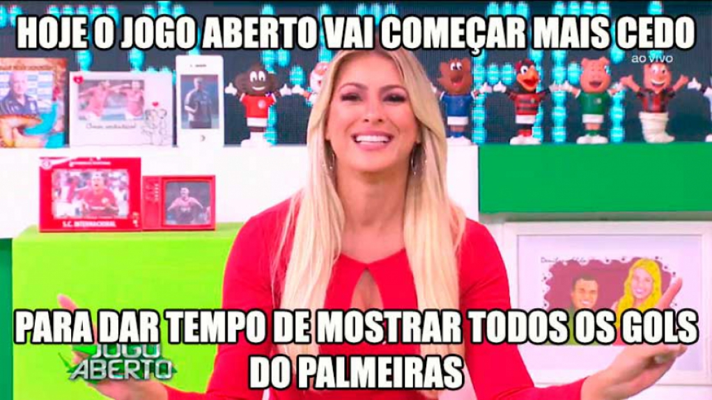 Brasileirão: os memes de Palmeiras 6 x 2 CSA