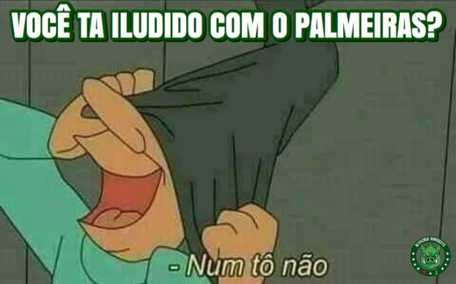 Brasileirão: os memes de Palmeiras 6 x 2 CSA