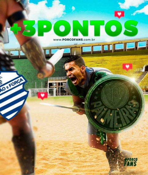 Brasileirão: os memes de Palmeiras 6 x 2 CSA