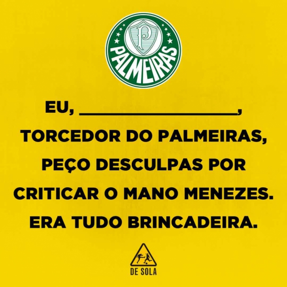 Brasileirão: os memes de Palmeiras 6 x 2 CSA
