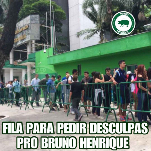 Brasileirão: os memes de Palmeiras 6 x 2 CSA
