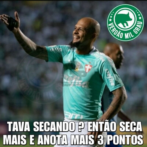 Brasileirão: os memes de Palmeiras 6 x 2 CSA