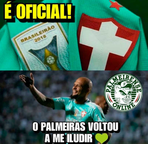 Brasileirão: os memes de Palmeiras 6 x 2 CSA