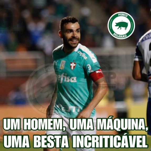 Brasileirão: os memes de Palmeiras 6 x 2 CSA