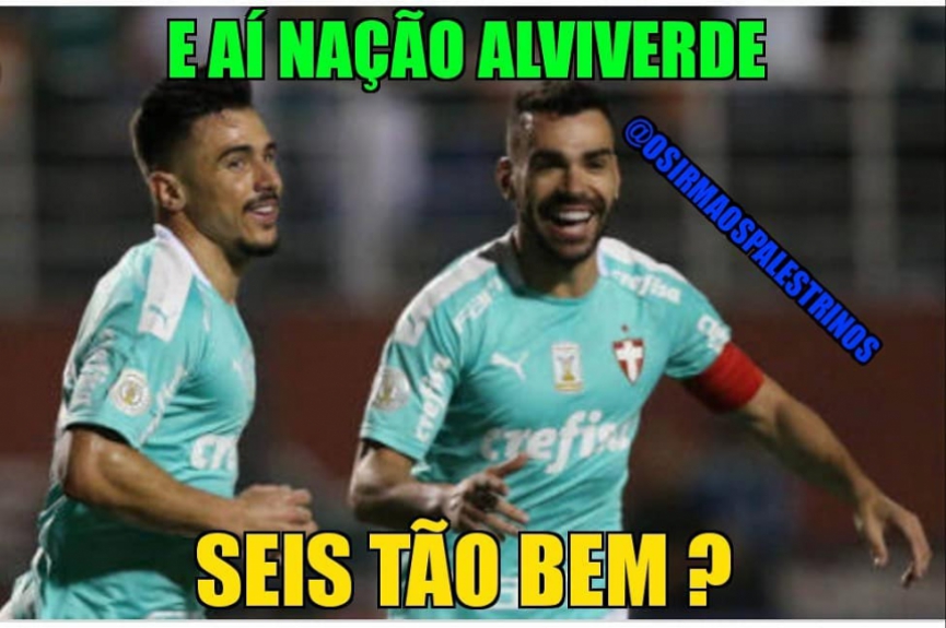 Brasileirão: os memes de Palmeiras 6 x 2 CSA