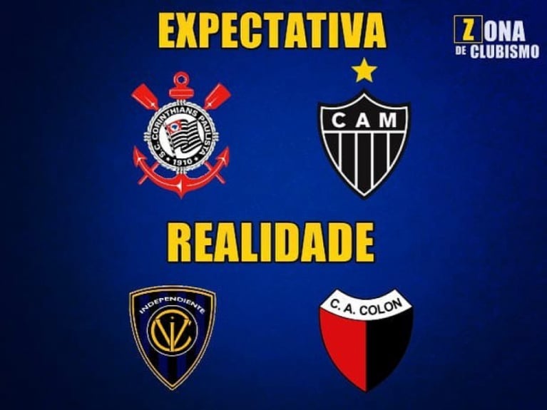 Copa Sul-Americana: os memes da eliminação do Atlético Mineiro