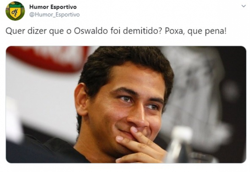 Dança das cadeiras entre treinadores acabou virando piada nas redes sociais