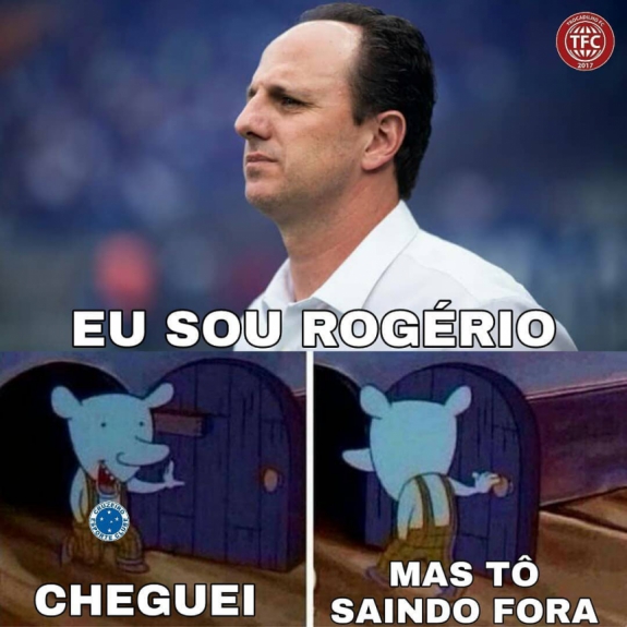 Dança das cadeiras entre treinadores acabou virando piada nas redes sociais