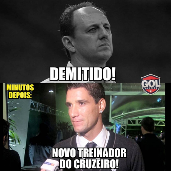 Dança das cadeiras entre treinadores acabou virando piada nas redes sociais