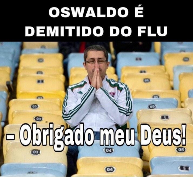 Dança das cadeiras entre treinadores acabou virando piada nas redes sociais