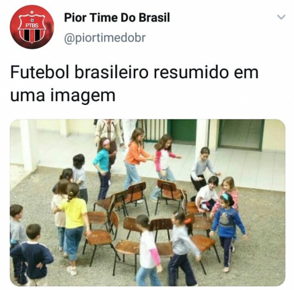 Dança das cadeiras entre treinadores acabou virando piada nas redes sociais