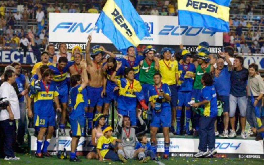 Copa Sul-Americana 2004 - Boca Juniors
