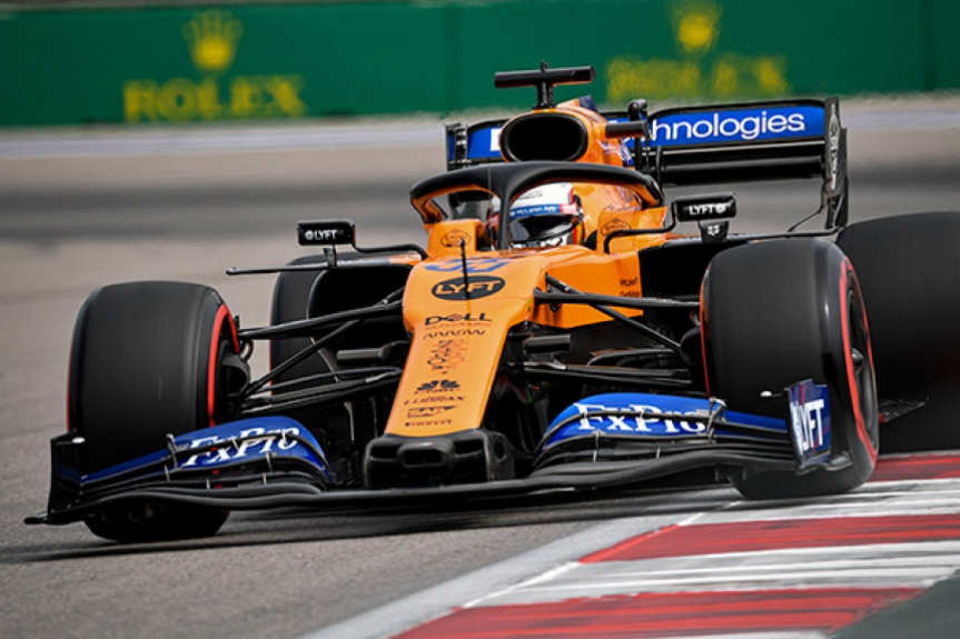 Carlos Sainz (McLaren) - GP da Rússia