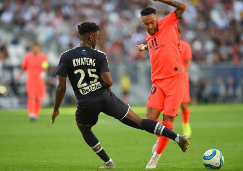 Bordeaux x PSG