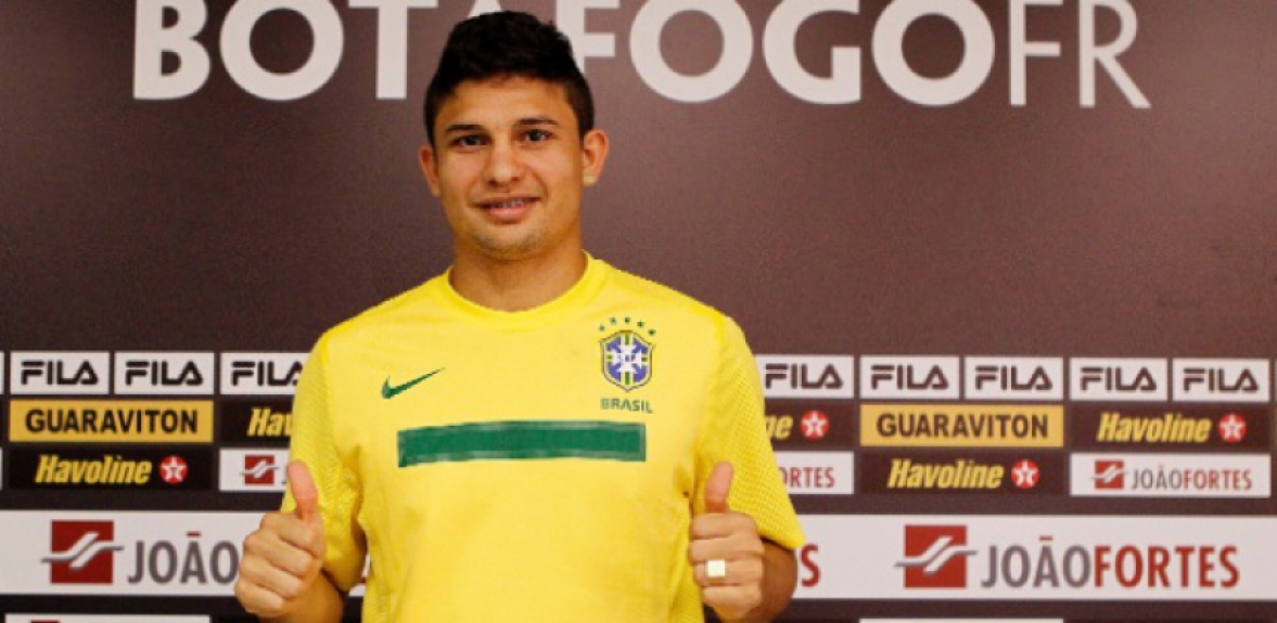 Elkeson - Botafogo - Seleção Brasileira
