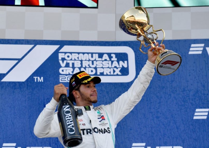 Lewis Hamilton - Rússia - F1