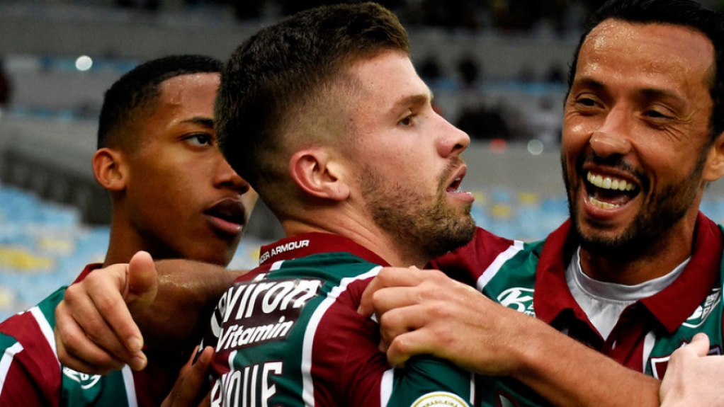 Fluminense x Grêmio - Comemoração