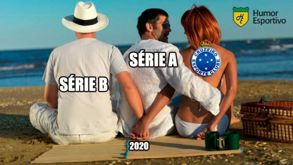 Cruzeiro no Z4 vira piada para os rivais