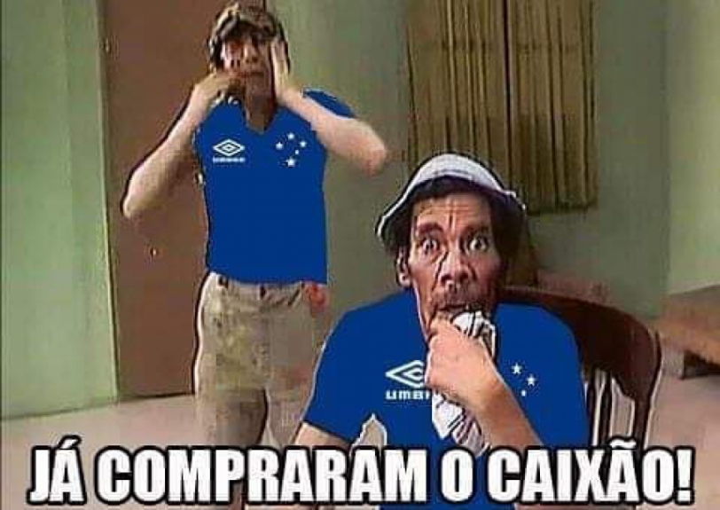 Cruzeiro no Z4 vira piada para os rivais