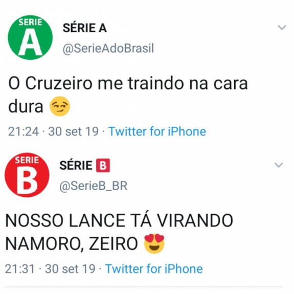 Cruzeiro no Z4 vira piada para os rivais