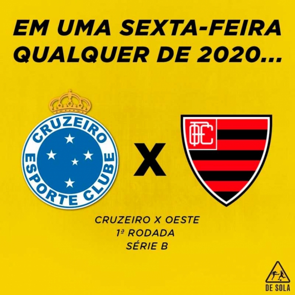 Cruzeiro no Z4 vira piada para os rivais