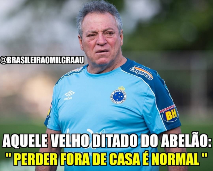 Cruzeiro no Z4 vira piada para os rivais