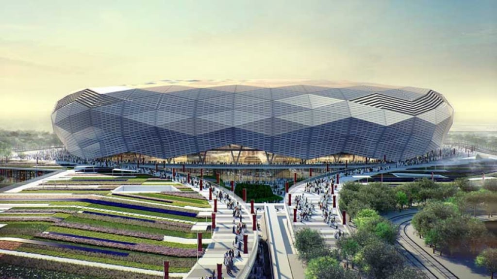 Conheça o Estádio da Cidade da Educação, onde Fla e Grêmio sonham em conquistar o bi mundial Conheça o Estádio da Cidade da Educação, onde Fla e Grêmio sonham em conquistar o bi mundial