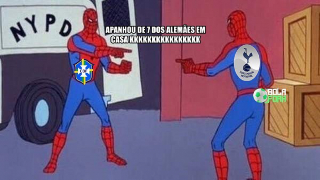 Champions League: os memes de Tottenham 2 x 7 Bayern de Munique