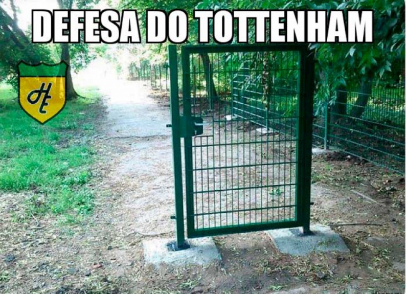 Champions League: os memes de Tottenham 2 x 7 Bayern de Munique