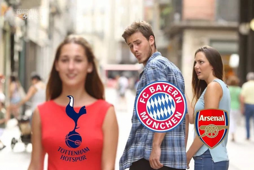 Champions League: os memes de Tottenham 2 x 7 Bayern de Munique