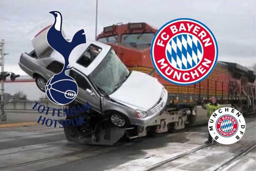 Champions League: os memes de Tottenham 2 x 7 Bayern de Munique
