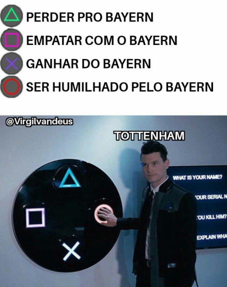 Champions League: os memes de Tottenham 2 x 7 Bayern de Munique