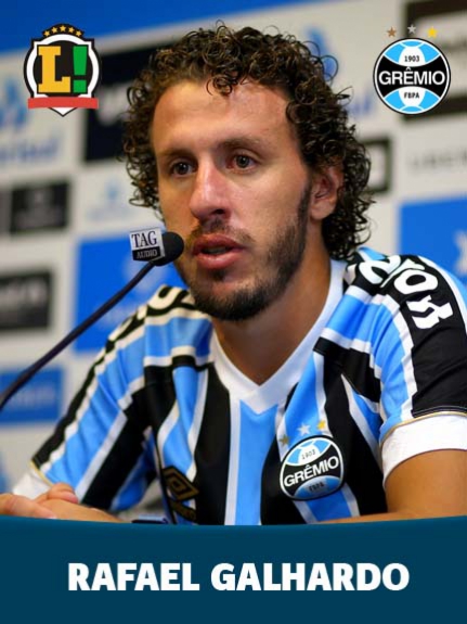Atuações Grêmio Rafael Galhardo